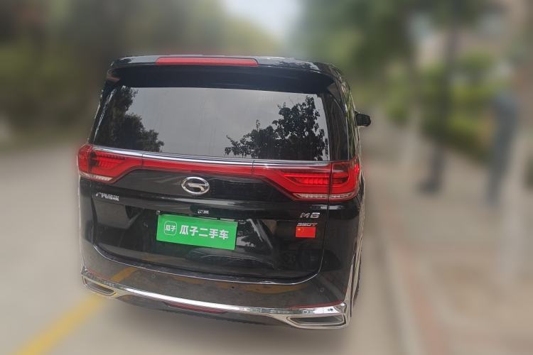 Used GAC Trumpchi M8 2023 Lingxiu Series 390T Prestige Edition Rear