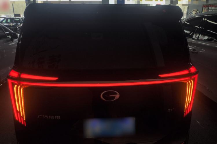 Used GAC Trumpchi M8 2023 Zongshi Series 400T Flagship Edition Rear