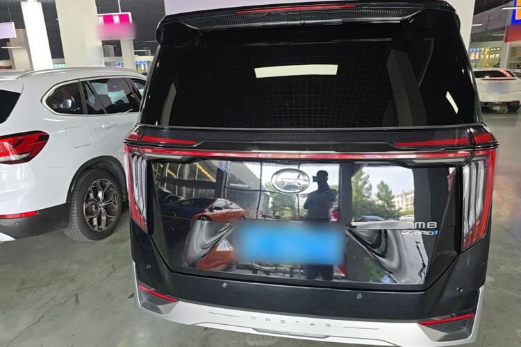Used GAC Trumpchi M8 2023 Zongshi Series Dual-Motor YuZun Edition Rear