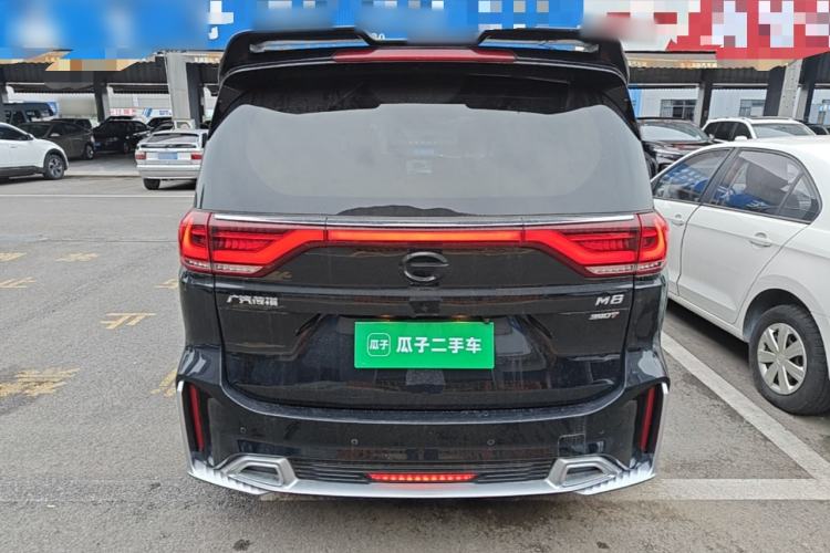 Used GAC Trumpchi M8 2023 Lingxiu Series 390T Deluxe Edition Rear