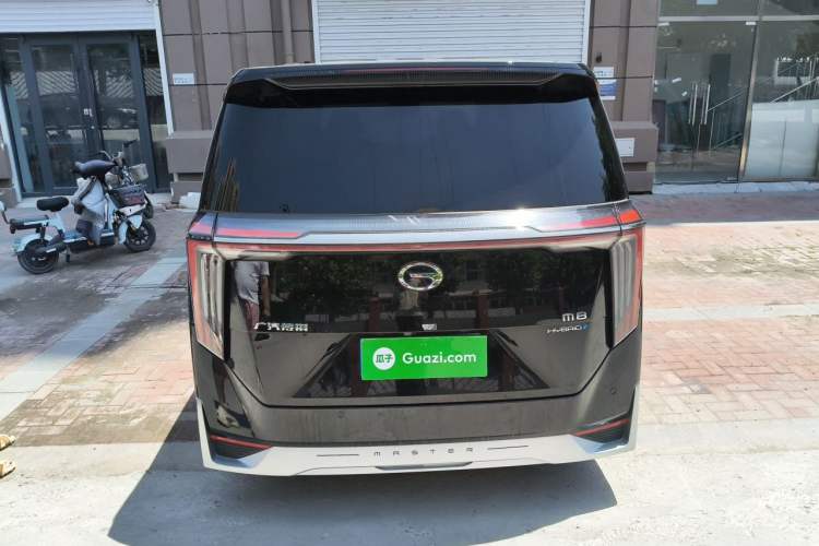 Used GAC Trumpchi M8 2023 Zongshi Series Dual-Motor Supreme Edition Rear