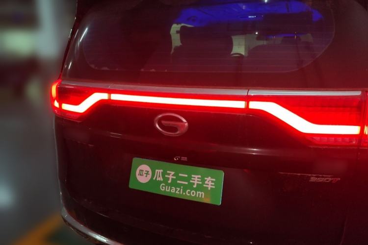 Used GAC Trumpchi M8 2023 Lingxiu Series 390T Luxury Edition Rear
