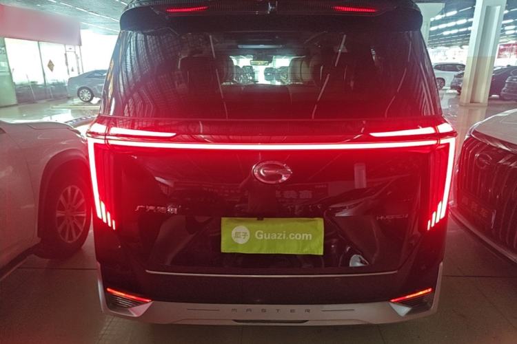 Used GAC Trumpchi M8 2023 Zongshi Series Dual-Motor YuZun Edition Rear