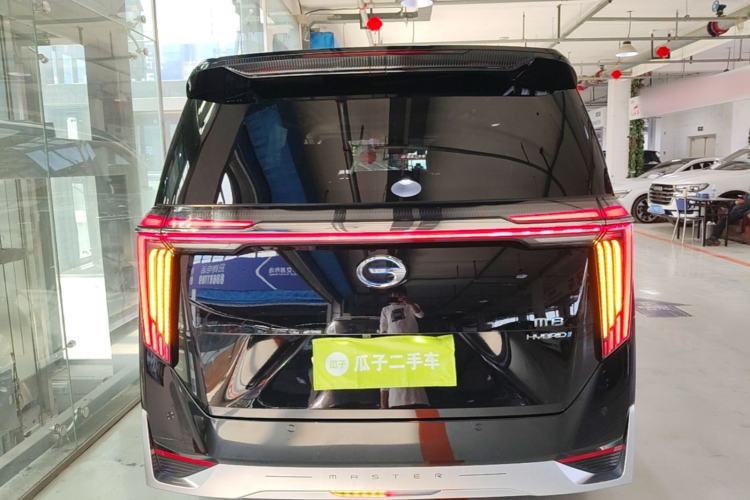 Used GAC Trumpchi M8 2023 Zongshi Series Dual-Motor Flagship Edition Rear