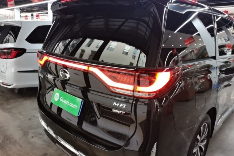 Used GAC Trumpchi M8 2023 Lingxiu Series 390T Deluxe Edition Rear