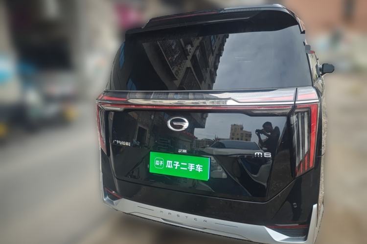 Used GAC Trumpchi M8 2023 Zongshi Series 400T Flagship Edition Rear