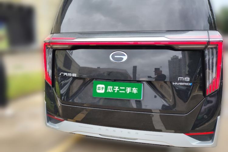 Used GAC Trumpchi M8 2023 Zongshi Series Dual-Motor Flagship Edition Rear