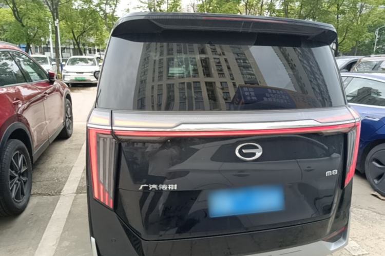 Used GAC Trumpchi M8 2023 Zongshi Series 400T Flagship Edition Rear