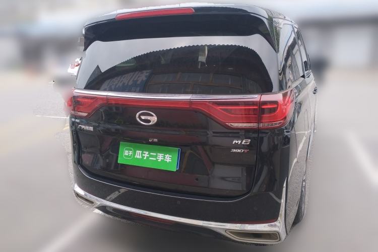 Used GAC Trumpchi M8 2023 Lingxiu Series 390T Prestige Edition Rear