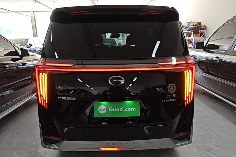 Used GAC Trumpchi M8 2023 Zongshi Series Dual-Motor Flagship Edition Rear