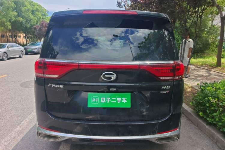 Used GAC Trumpchi M8 2023 Lingxiu Series 390T Ultimate Edition Rear