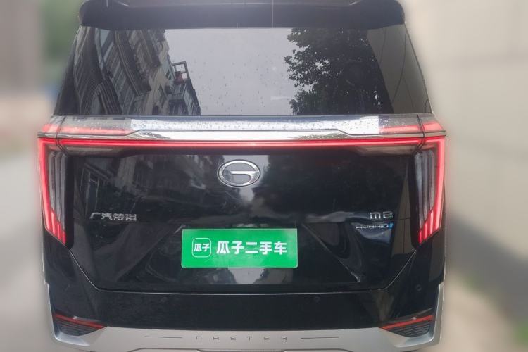 Used GAC Trumpchi M8 2023 Zongshi Series Dual-Motor Flagship Edition Rear