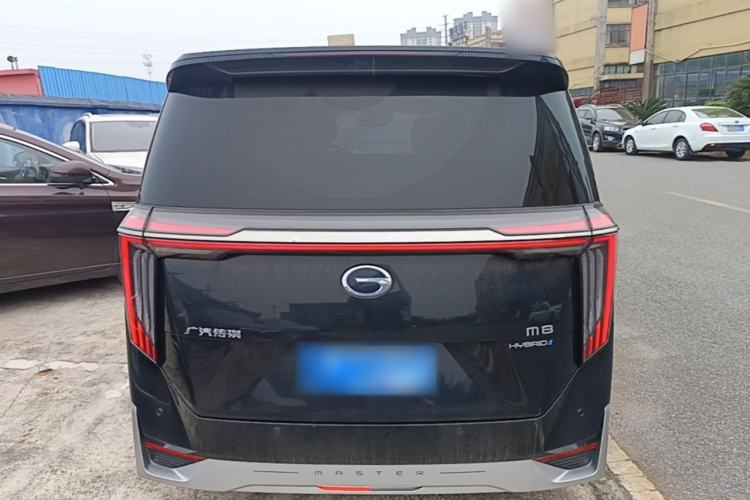 Used GAC Trumpchi M8 2023 Zongshi Series Dual-Motor Flagship Edition Rear