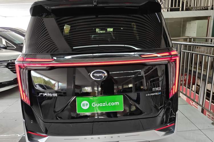 Used GAC Trumpchi M8 2023 Zongshi Series Dual-Motor YuZun Edition Rear