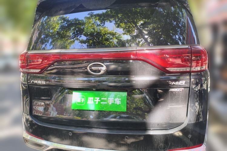 Used GAC Trumpchi M8 2023 Lingxiu Series 390T Prestige Edition Rear
