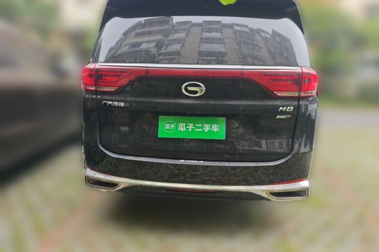 Used GAC Trumpchi M8 2023 Lingxiu Series 390T Prestige Edition Rear