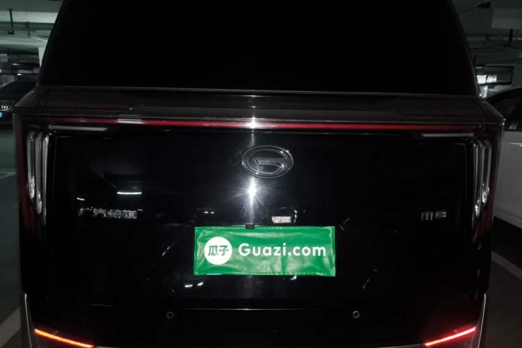Used GAC Trumpchi M8 2023 Zongshi Series 400T Ultimate Edition Rear