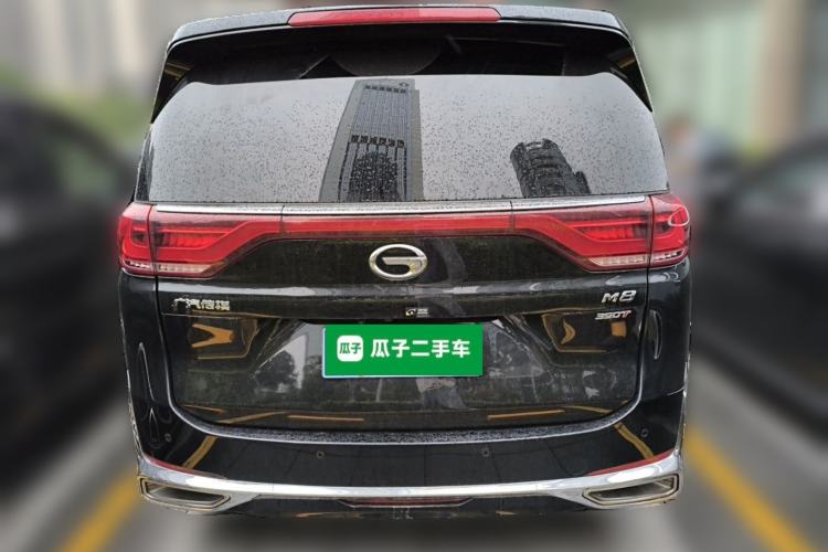Used GAC Trumpchi M8 2023 Lingxiu Series 390T Deluxe Edition Rear