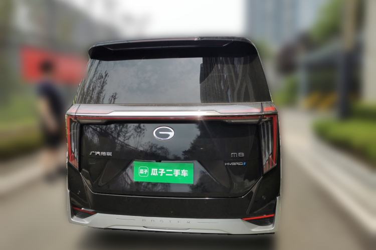 Used GAC Trumpchi M8 2023 Zongshi Series Dual-Motor Flagship Edition Rear