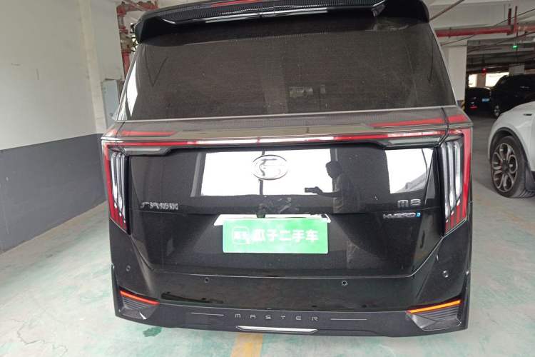 Used GAC Trumpchi M8 2023 Zongshi Series Dual-Motor Flagship Edition Rear