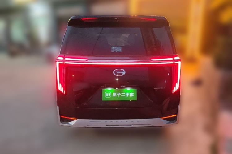 Used GAC Trumpchi M8 2023 Zongshi Series Dual-Motor Supreme Edition Rear