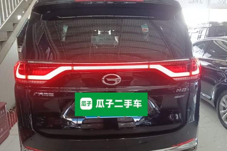 Used GAC Trumpchi M8 2023 Lingxiu Series 390T Deluxe Edition Rear