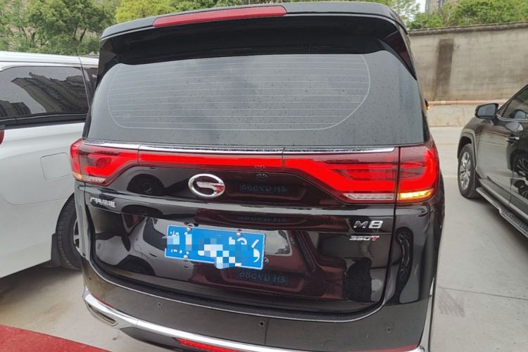 Used GAC Trumpchi M8 2023 Lingxiu Series 390T Luxury Edition Rear