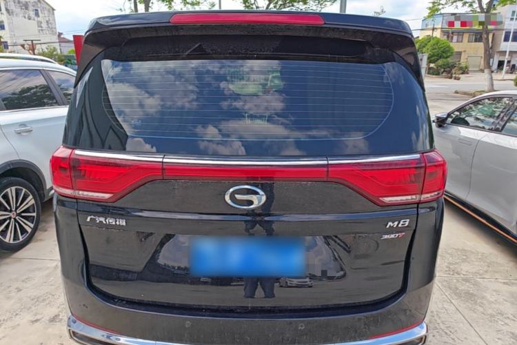 Used GAC Trumpchi M8 2023 Lingxiu Series 390T Luxury Edition Rear