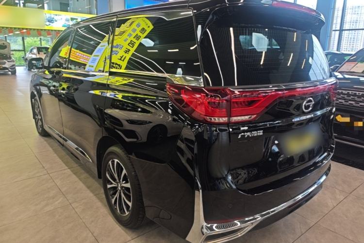 Used GAC Trumpchi M8 2023 Lingxiu Series 390T Luxury Edition Rear Left 45 Deg