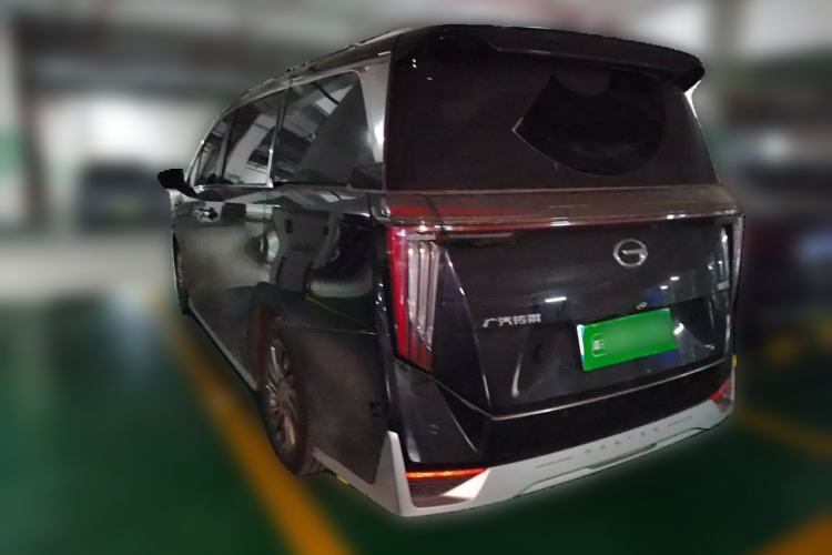 Used GAC Trumpchi M8 2023 Zongshi Series 400T Flagship Edition Rear Left 45 Deg