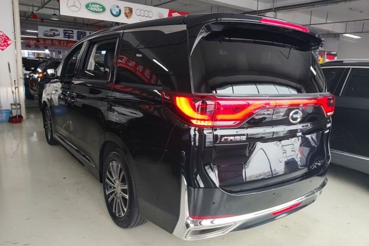 Used GAC Trumpchi M8 2023 Lingxiu Series 390T Prestige Edition Rear Left 45 Deg