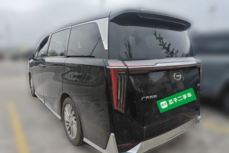 Used GAC Trumpchi M8 2023 Zongshi Series 400T Ultimate Edition Rear Left 45 Deg