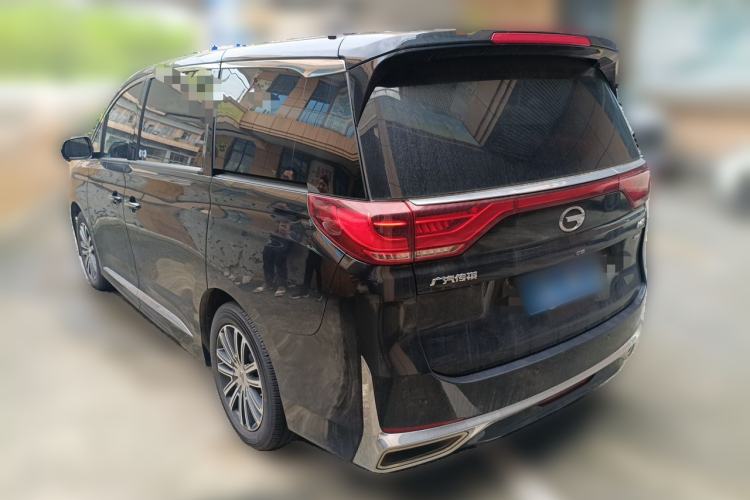 Used GAC Trumpchi M8 2023 Lingxiu Series 390T Prestige Edition Rear Left 45 Deg