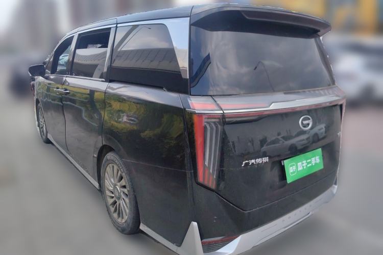 Used GAC Trumpchi M8 2023 Zongshi Series 400T Flagship Edition Rear Left 45 Deg