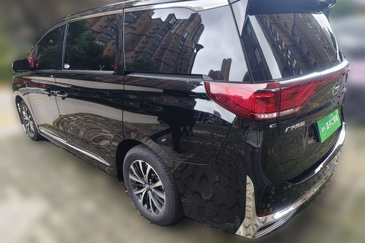 Used GAC Trumpchi M8 2023 Lingxiu Series 390T Deluxe Edition Rear Left 45 Deg