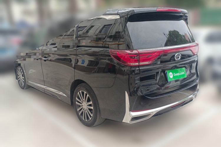 Used GAC Trumpchi M8 2023 Lingxiu Series 390T Prestige Edition Rear Left 45 Deg