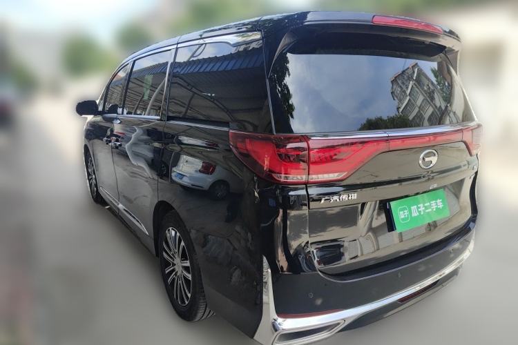 Used GAC Trumpchi M8 2023 Lingxiu Series 390T Prestige Edition Rear Left 45 Deg