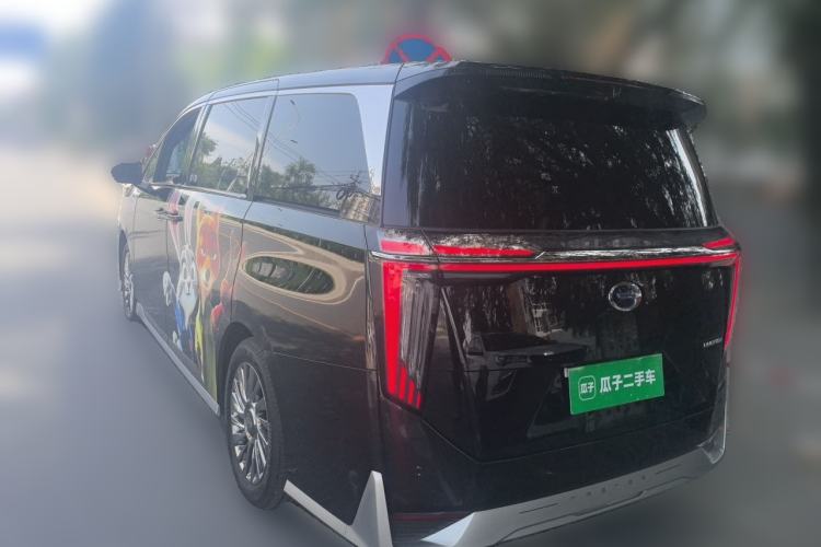 Used GAC Trumpchi M8 2023 Zongshi Series Dual-Motor YuZun Edition Rear Left 45 Deg