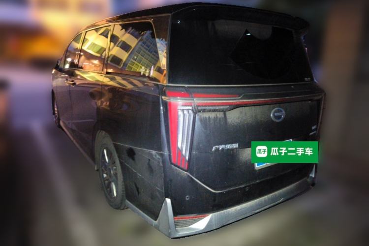 Used GAC Trumpchi M8 2023 Zongshi Series Dual-Motor Supreme Edition Rear Left 45 Deg