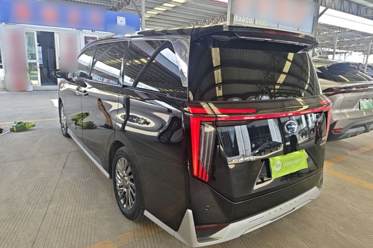 Used GAC Trumpchi M8 2023 Zongshi Series Dual-Motor Flagship Edition Rear Left 45 Deg
