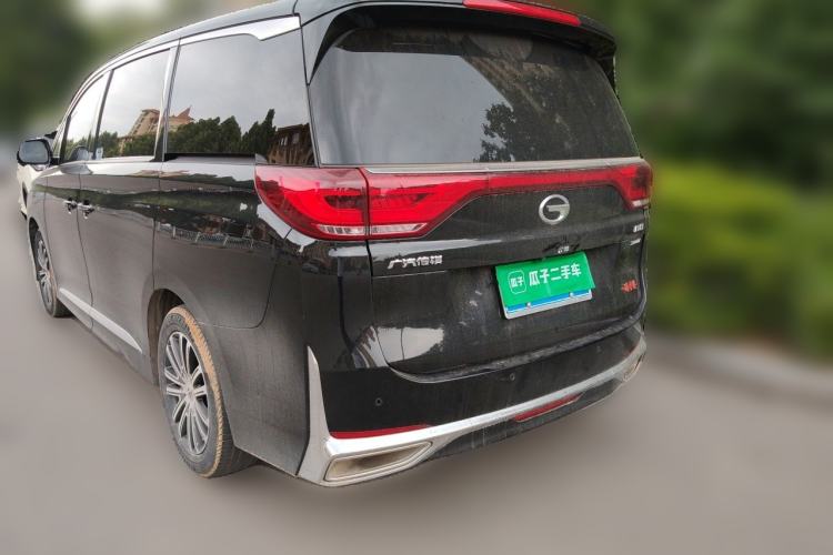 Used GAC Trumpchi M8 2023 Lingxiu Series 390T Prestige Edition Rear Left 45 Deg