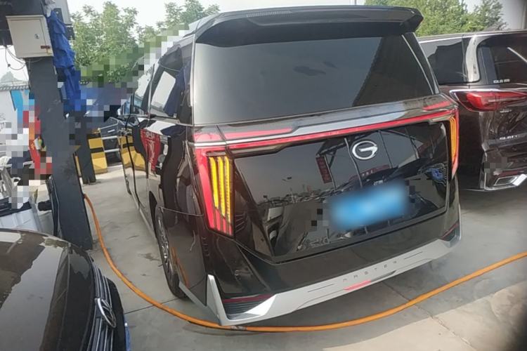 Used GAC Trumpchi M8 2023 Zongshi Series 400T Ultimate Edition Rear Left 45 Deg
