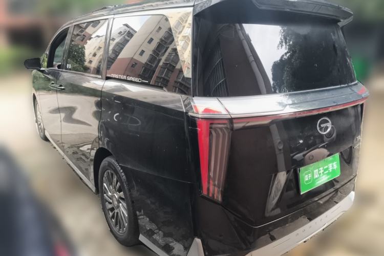 Used GAC Trumpchi M8 2023 Zongshi Series Dual-Motor Supreme Edition Rear Left 45 Deg