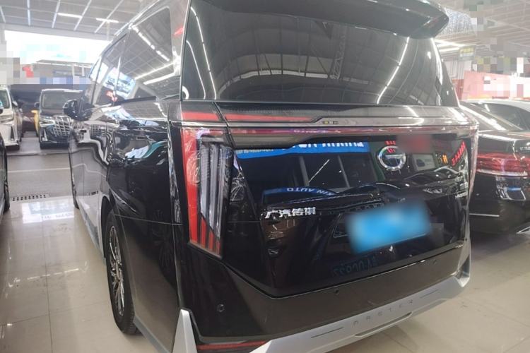 Used GAC Trumpchi M8 2023 Zongshi Series Dual-Motor Supreme Edition Rear Left 45 Deg