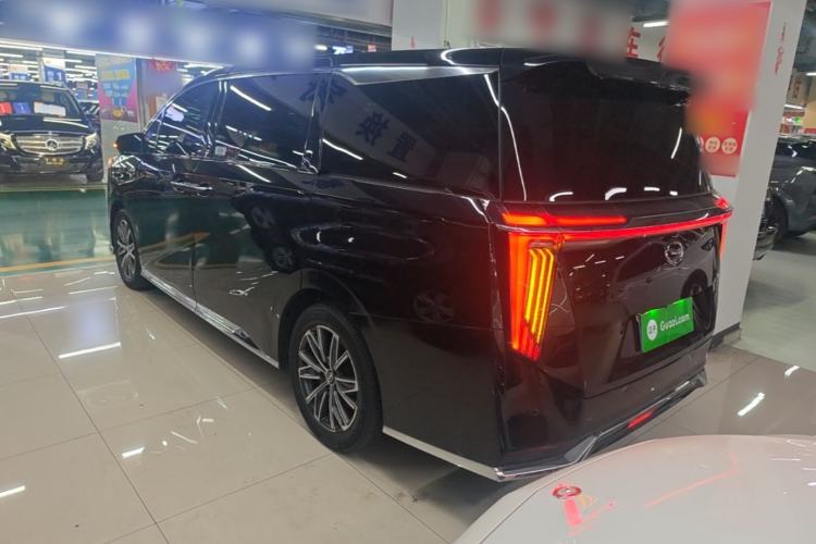Used GAC Trumpchi M8 2023 Zongshi Series 400T Ultimate Edition Rear Left 45 Deg