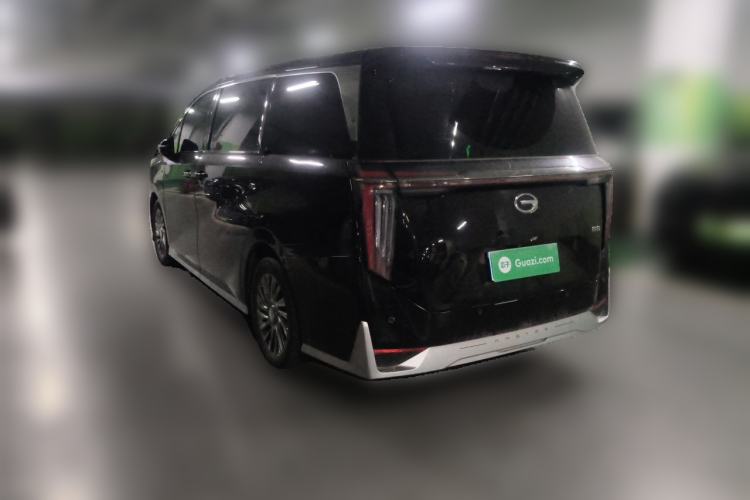 Used GAC Trumpchi M8 2023 Zongshi Series 400T Flagship Edition Rear Left 45 Deg