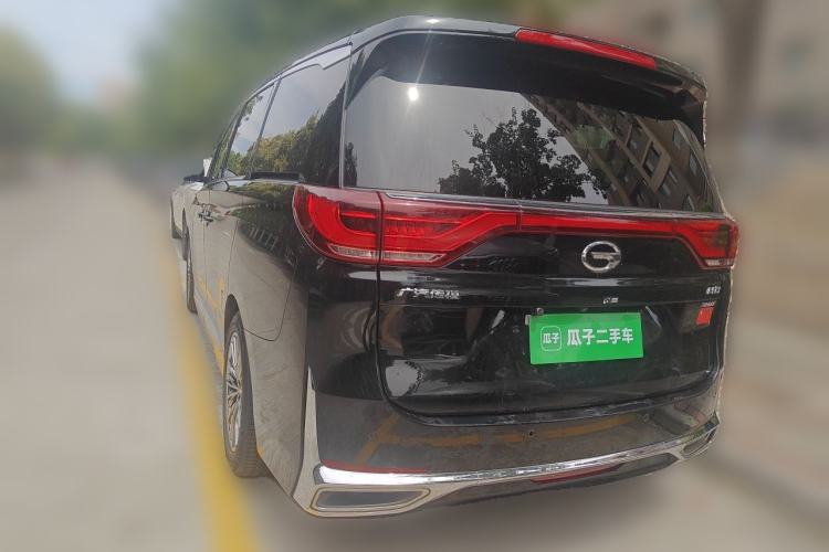 Used GAC Trumpchi M8 2023 Lingxiu Series 390T Prestige Edition Rear Left 45 Deg