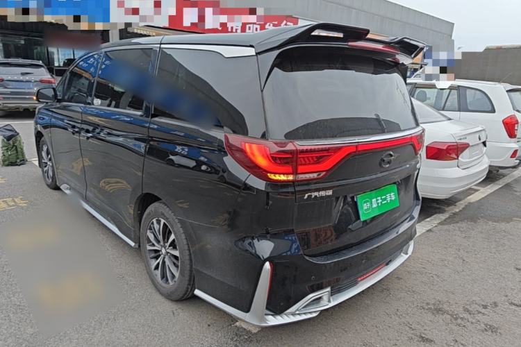 Used GAC Trumpchi M8 2023 Lingxiu Series 390T Deluxe Edition Rear Left 45 Deg