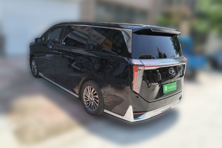 Used GAC Trumpchi M8 2023 Zongshi Series Dual-Motor Supreme Edition Rear Left 45 Deg