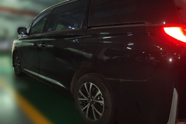 Used GAC Trumpchi M8 2023 Lingxiu Series 390T Luxury Edition Rear Left 45 Deg